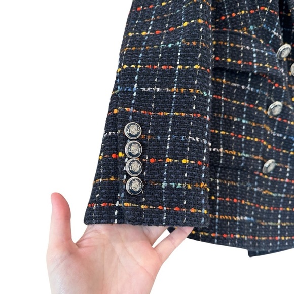 Veronica Beard Rumer Dickey Tweed Jacket. Size 6. - Picture 5 of 16